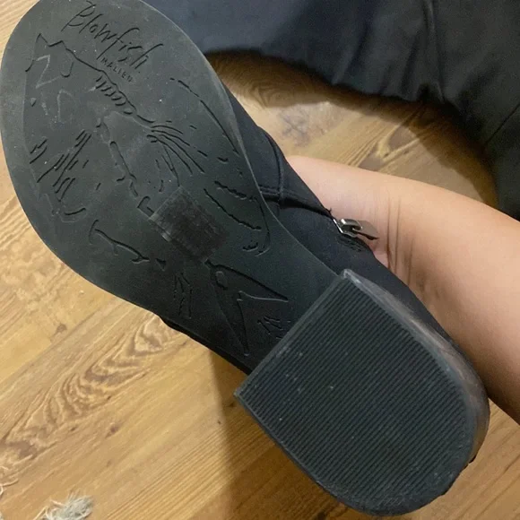 Blowfish Malibu high boots - Picture 4 of 10